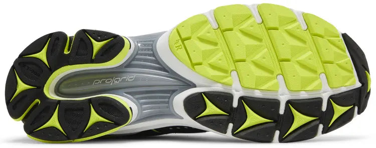 Saucony Progrid Triumph 4 Yellow Silver