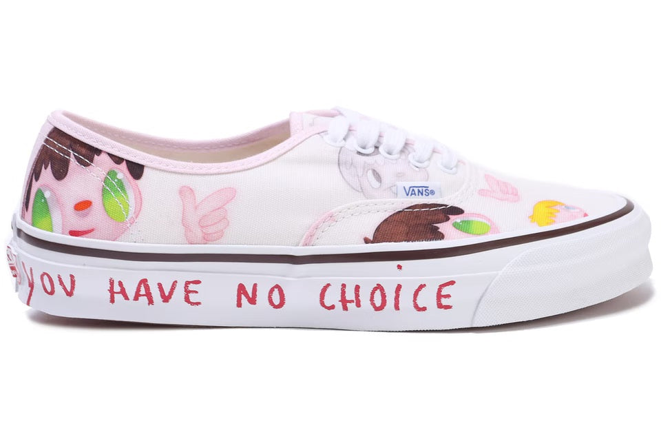 Vans Vault Og Authentic X Javier Calleja