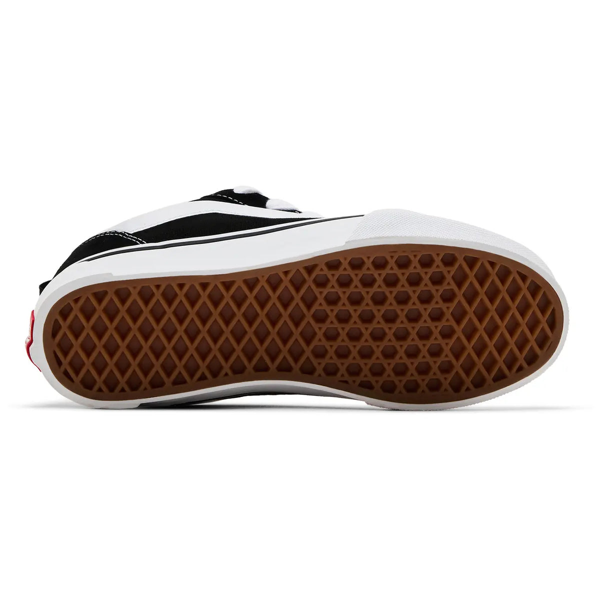 Vans Knu Skool Black True White (Gs)
