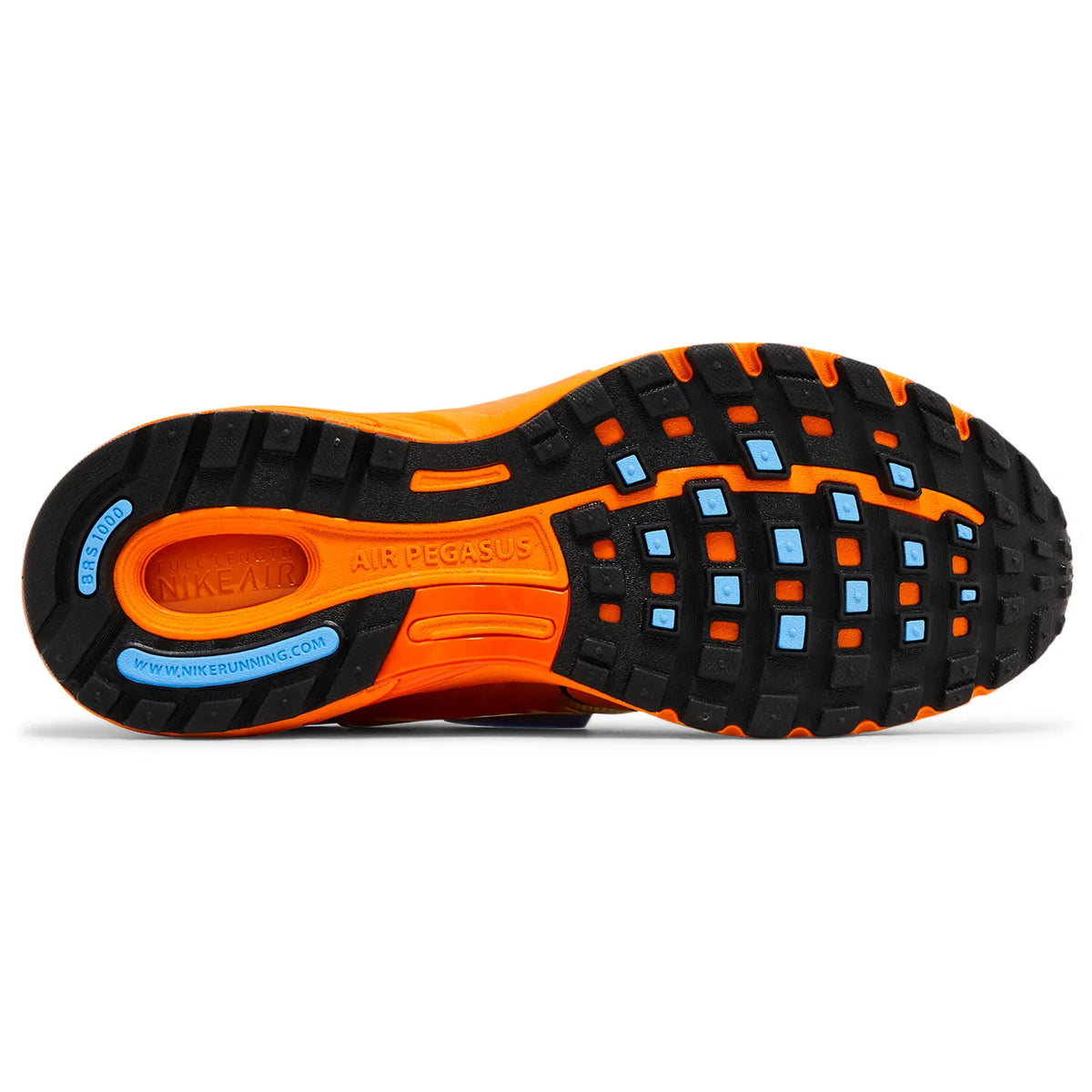 Nike Air Pegasus Wave Sundial Orange Blue
