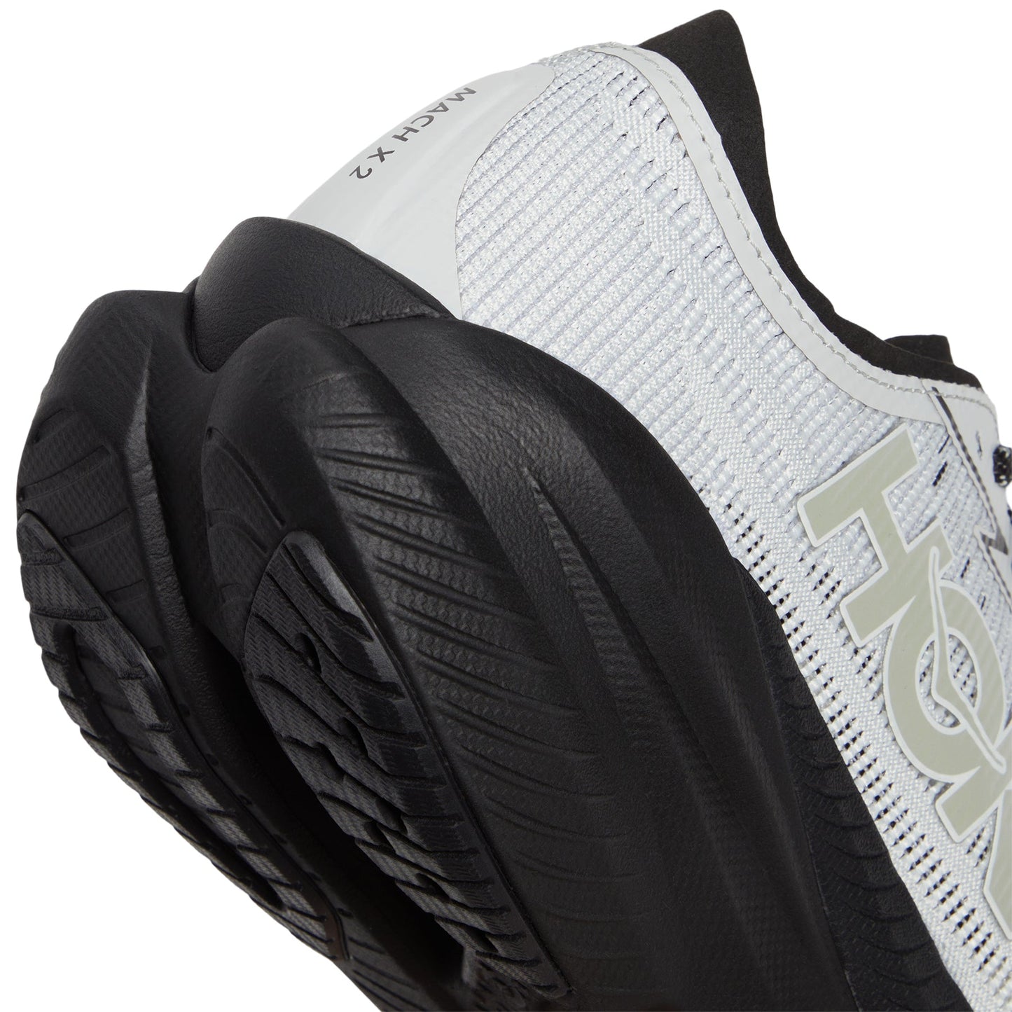 Hoka Mach X 2 (Black/Stardust)