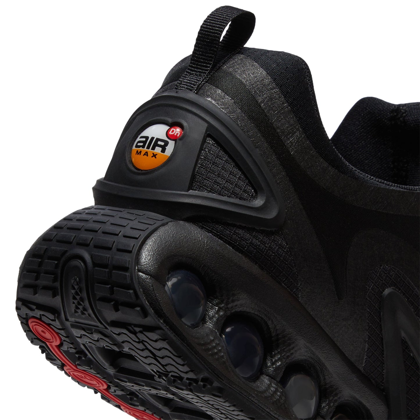 Nike Air Max Dn Roam (Black/Metallic Silver)