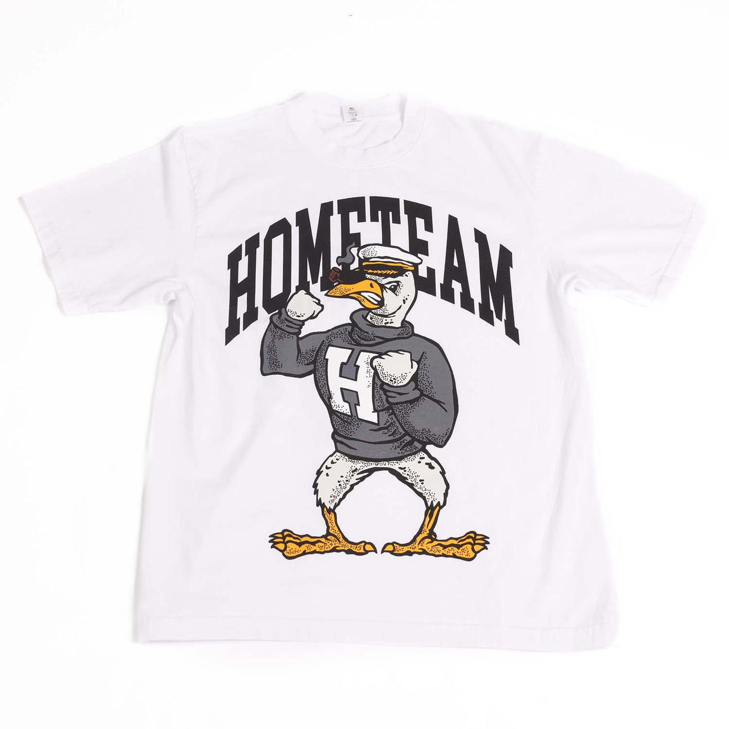 Hometeam Gully Tee - White