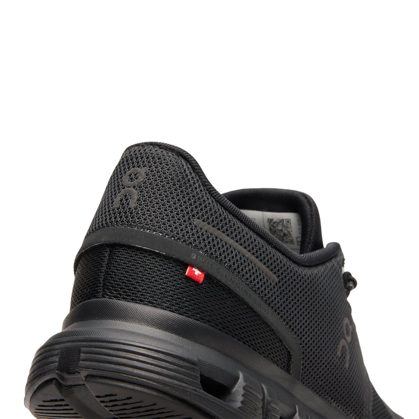 On Womens Cloud 6 (Black/Eclipse)