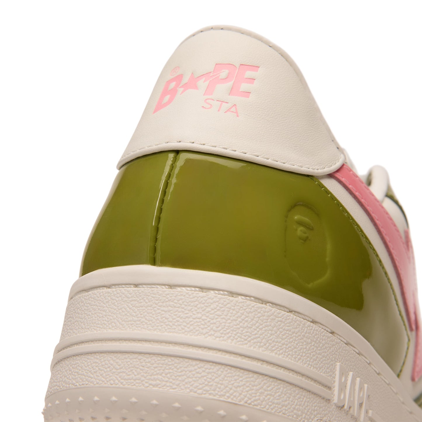 A Bathing Ape Bape Sta Icon #2 M2 (Green)