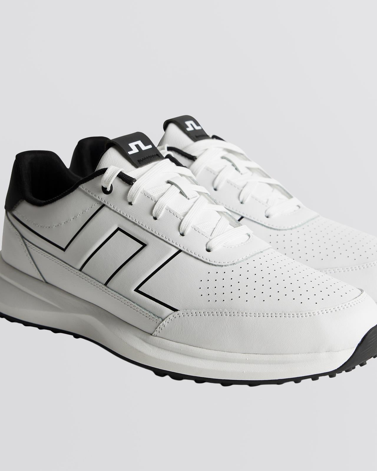 Bridge Spikeless Golf Shoes White