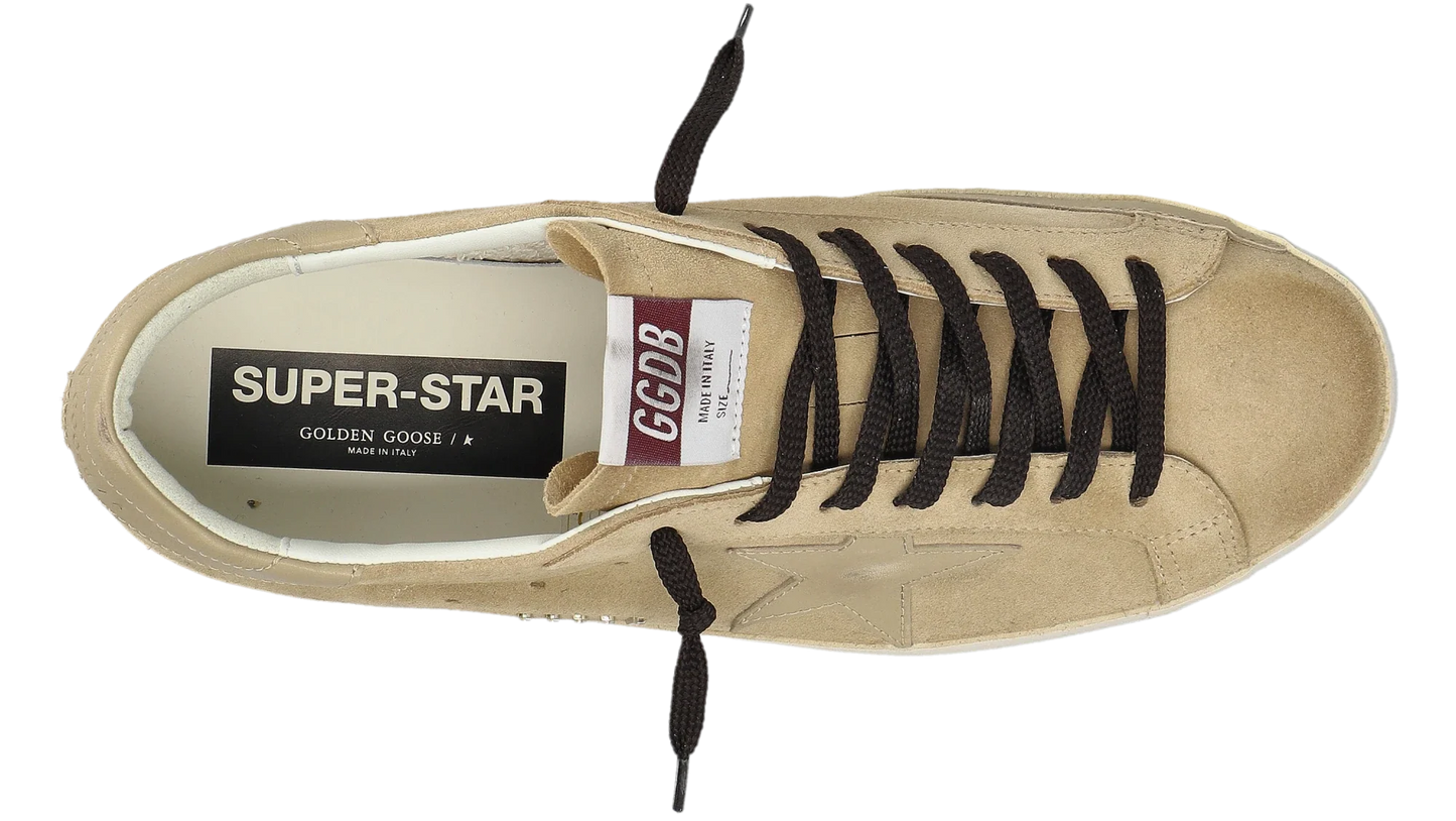 Golden Goose Super-Star Beige