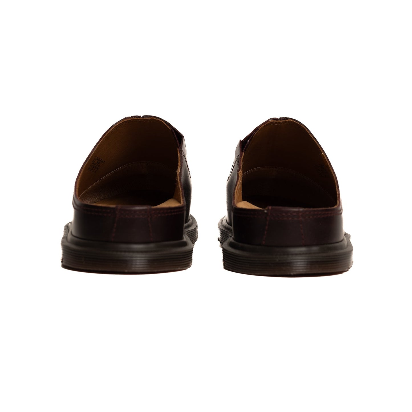 Dr. Martens San Mule - Cherry Red