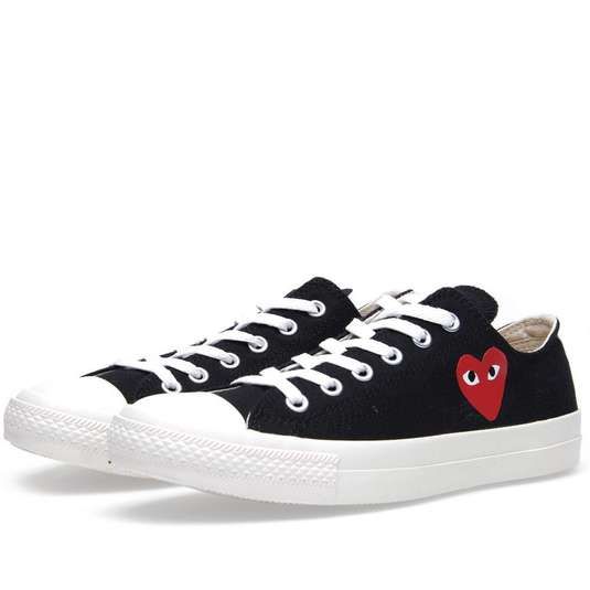 Cdg Play Comme Des Garcons Play X Converse All Star Ox