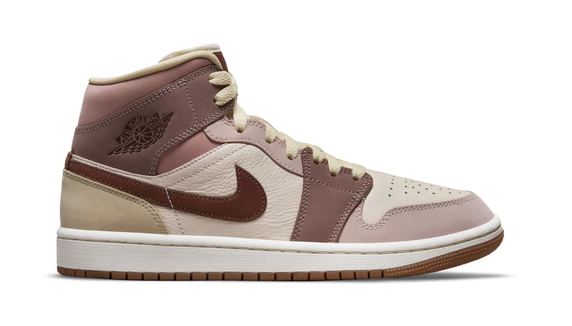 Jordan 1 Mid Se Dark Pony Smoky Mauve (W)
