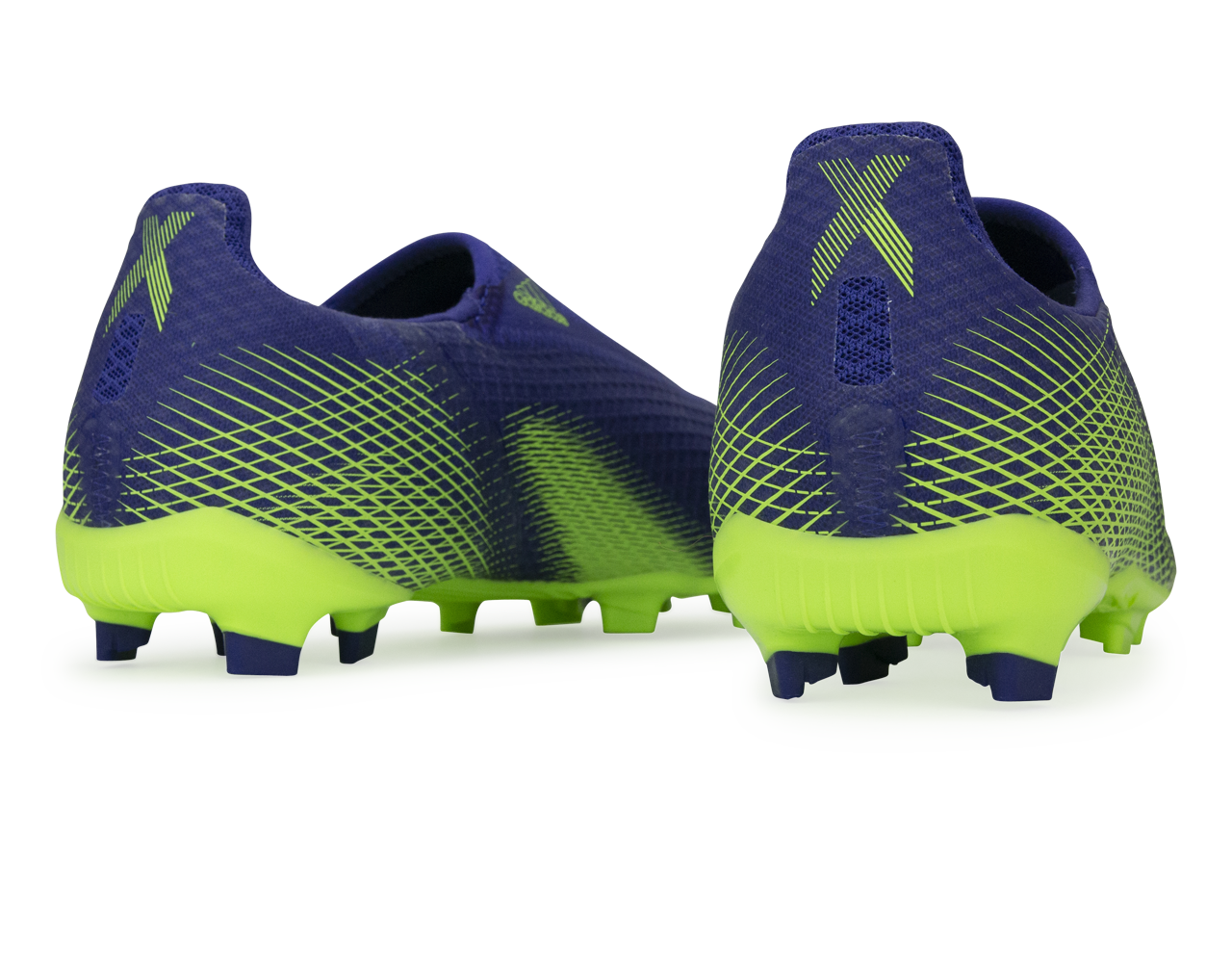 Adidas Kids X Ghosted.3 Laceless Fg