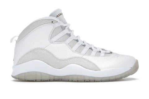 Jordan 10 Retro Drake Ovo White
