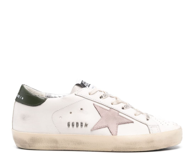 Golden Goose Super-Star White Light Pink Dark (Women'S)