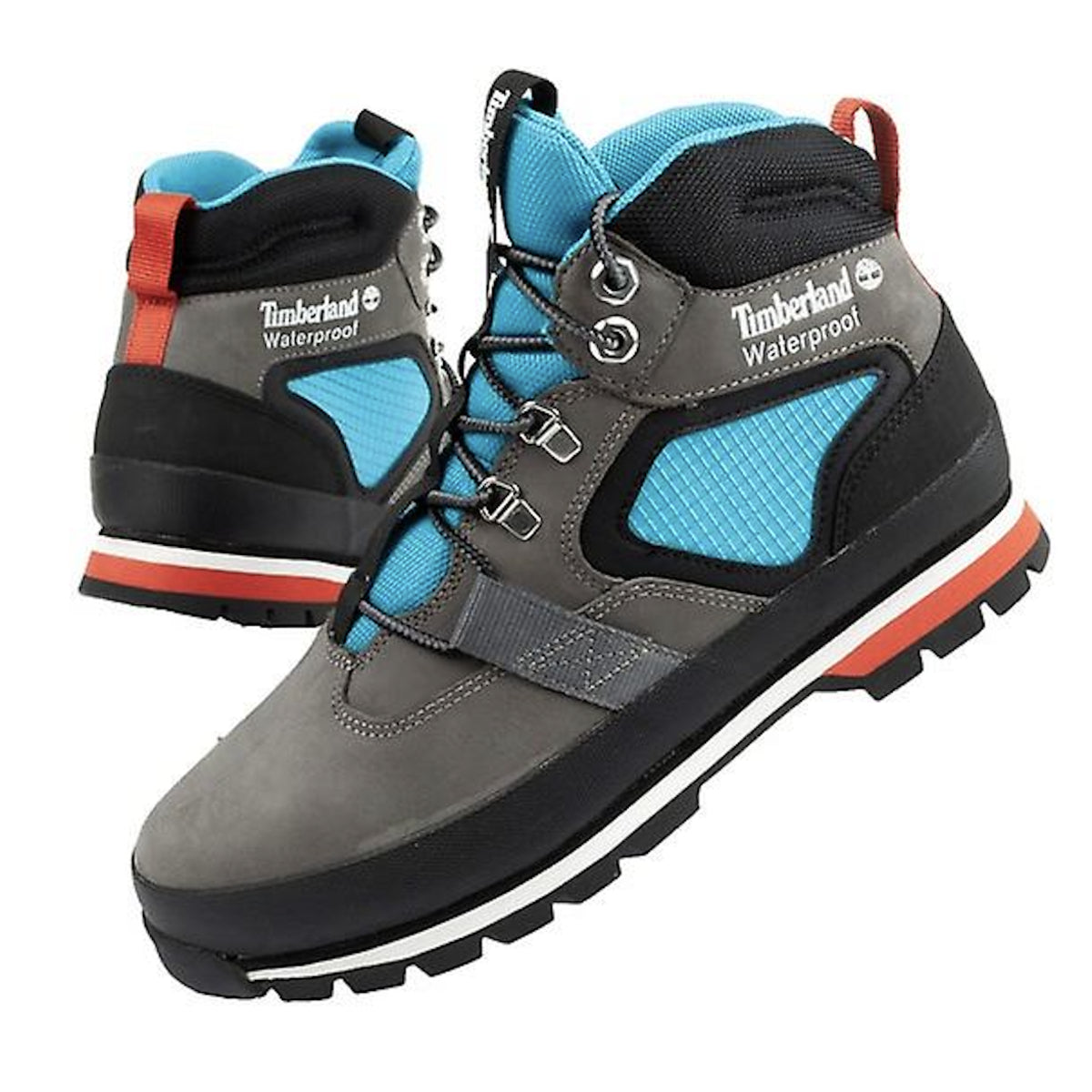 Timberland Euro Hiker Mid Boot Medium Grey Blue