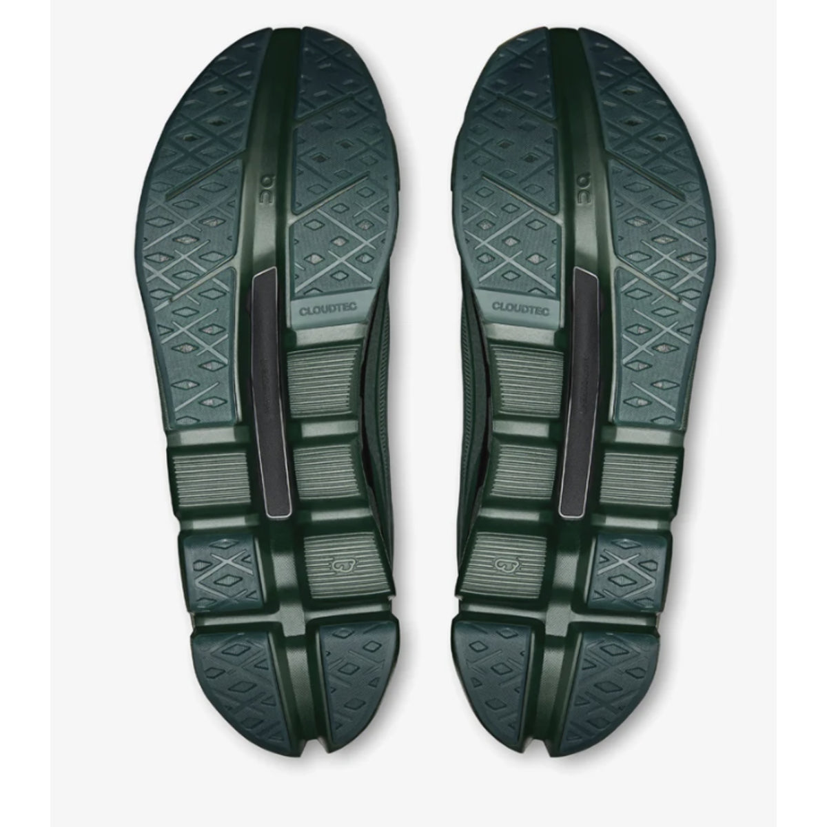On Running Cloudflow 5 Ad Ikon Obsidian Evergreen (W)