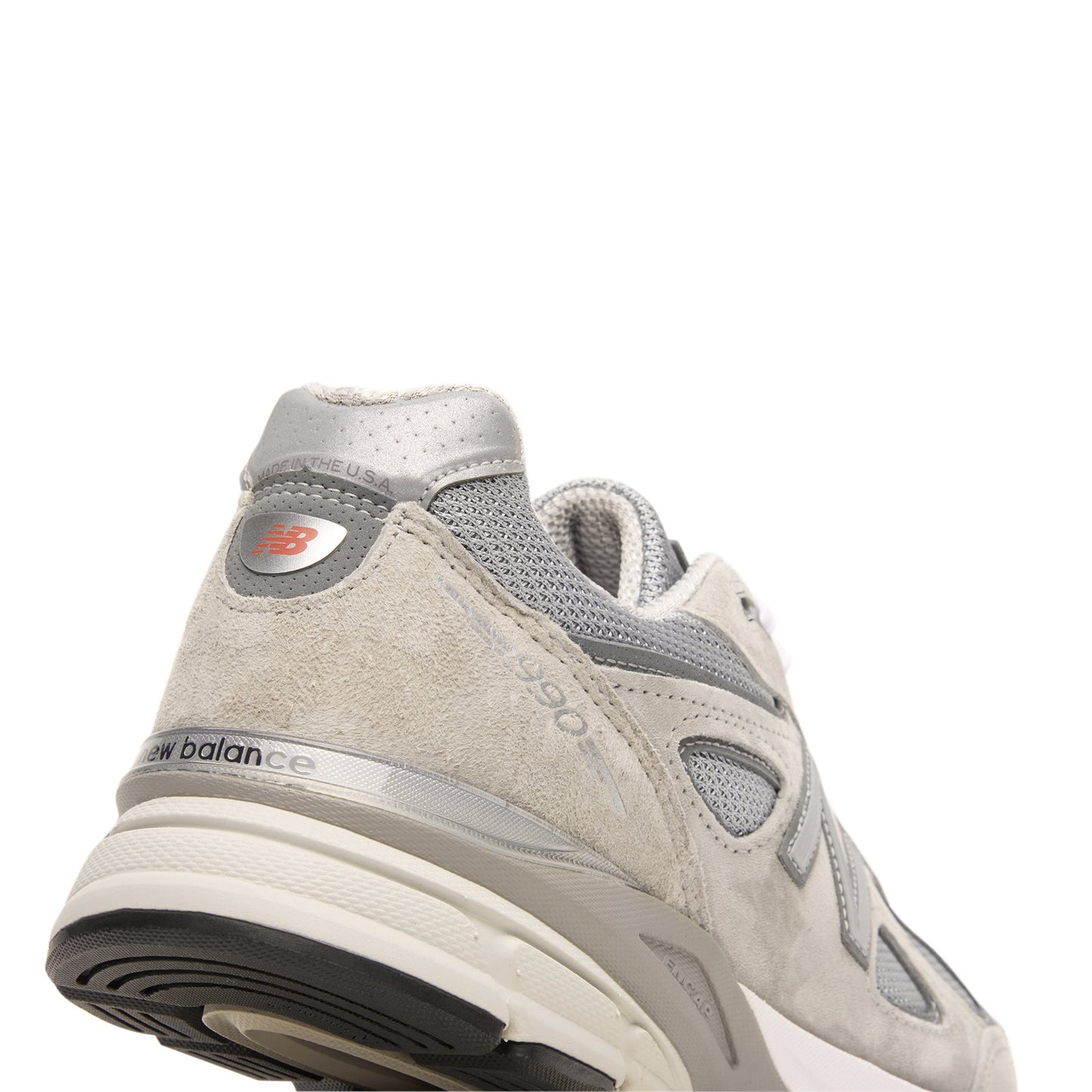 New Balance Made In Usa 990V4 (Grey/White)