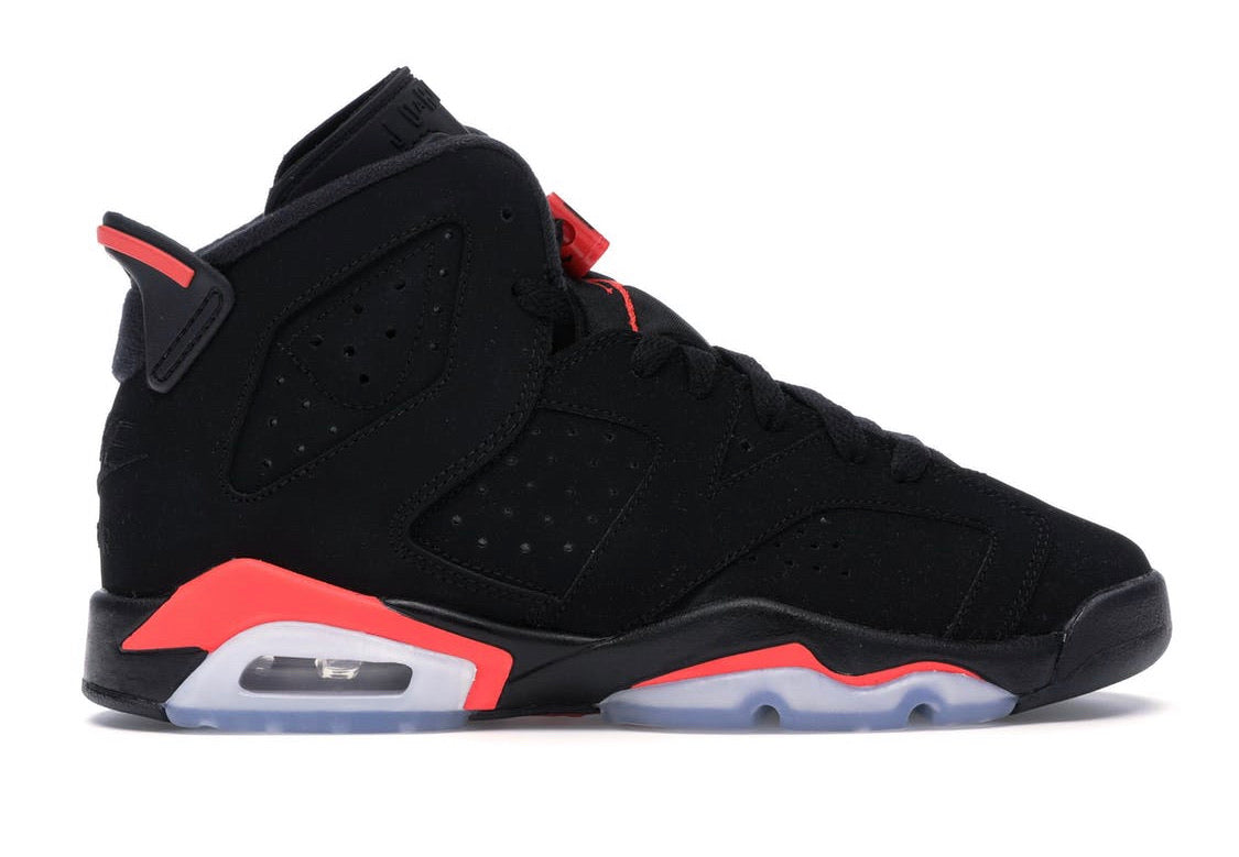 Jordan 6 Retro Black Infrared (Gs)