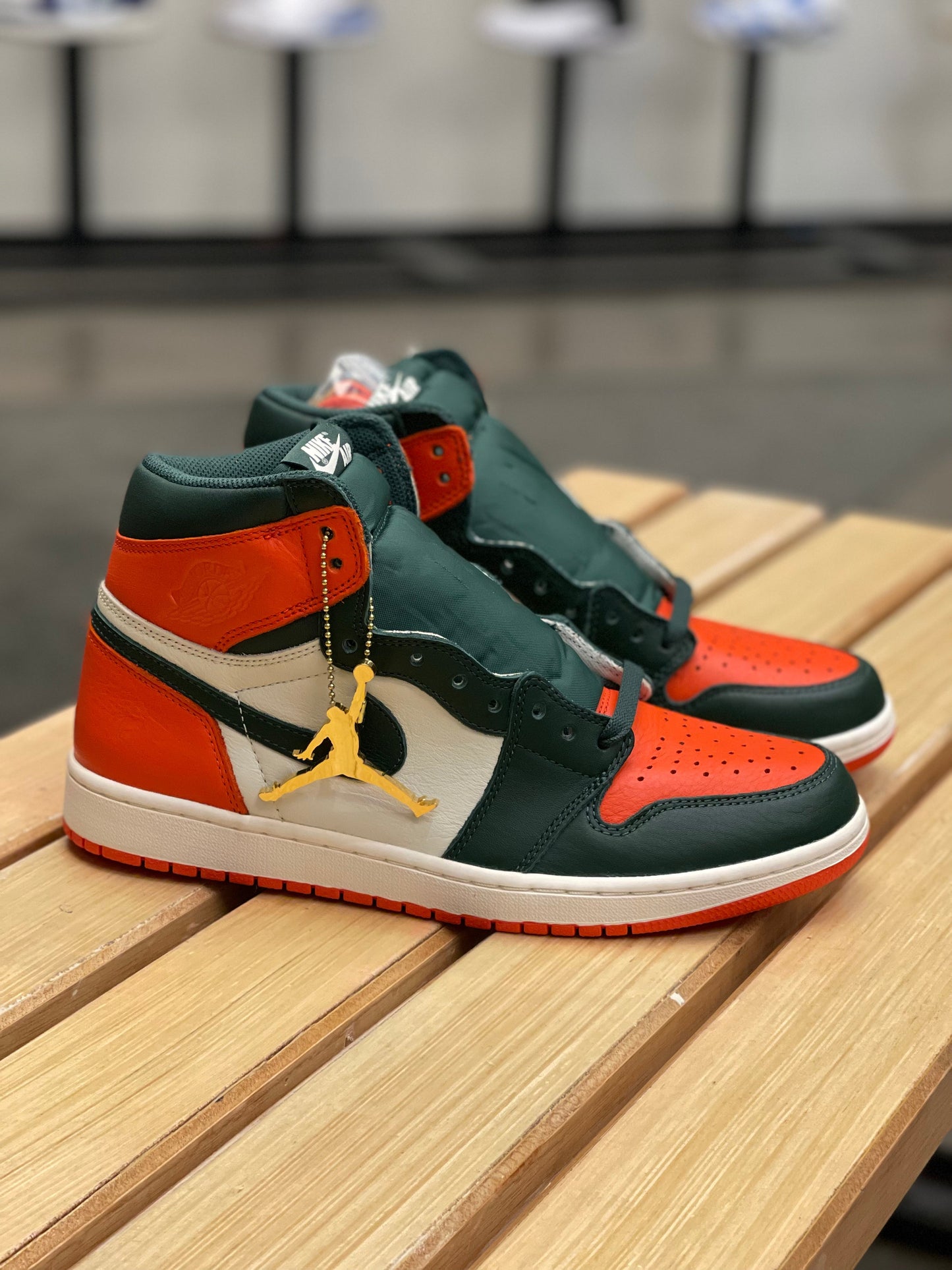 Jordan 1 Retro High Solefly Art Basel Sail