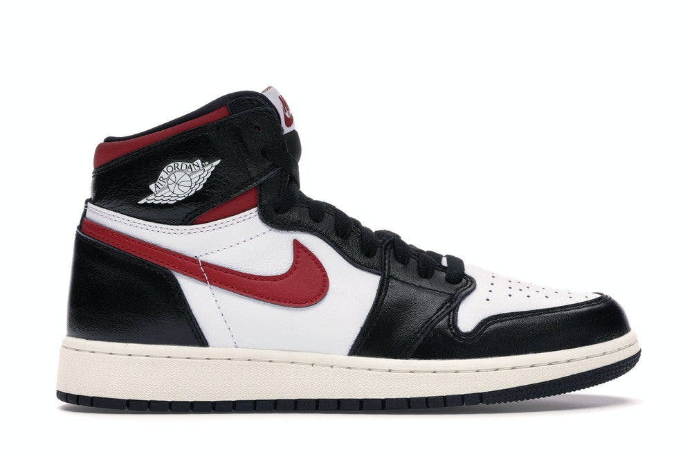Jordan 1 Retro High Black Gym Red (Gs)