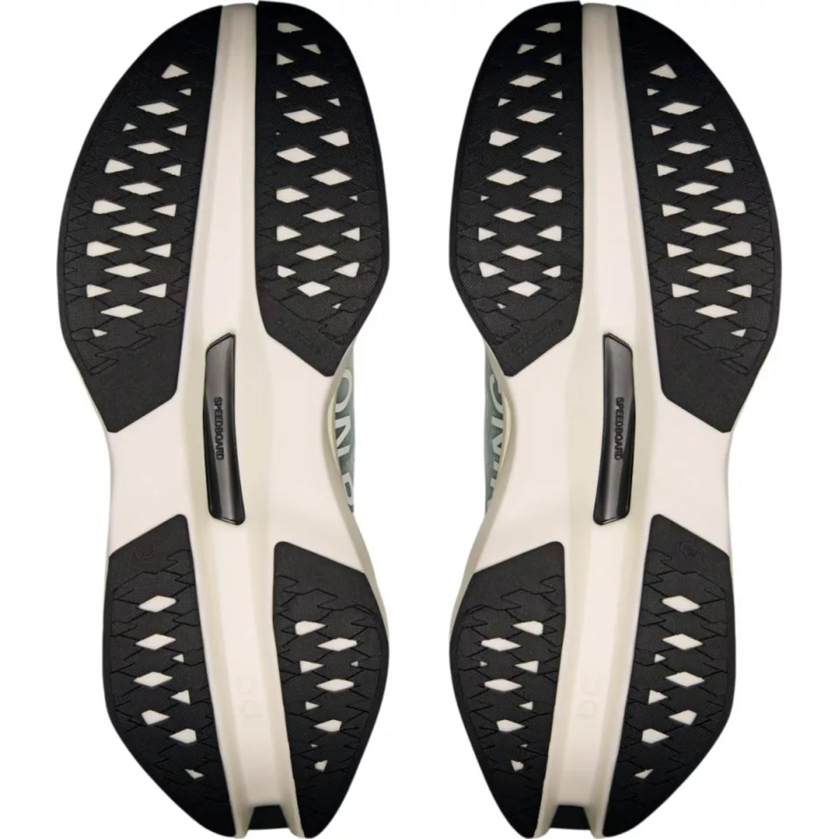 On Running Cloudboom Max White Black