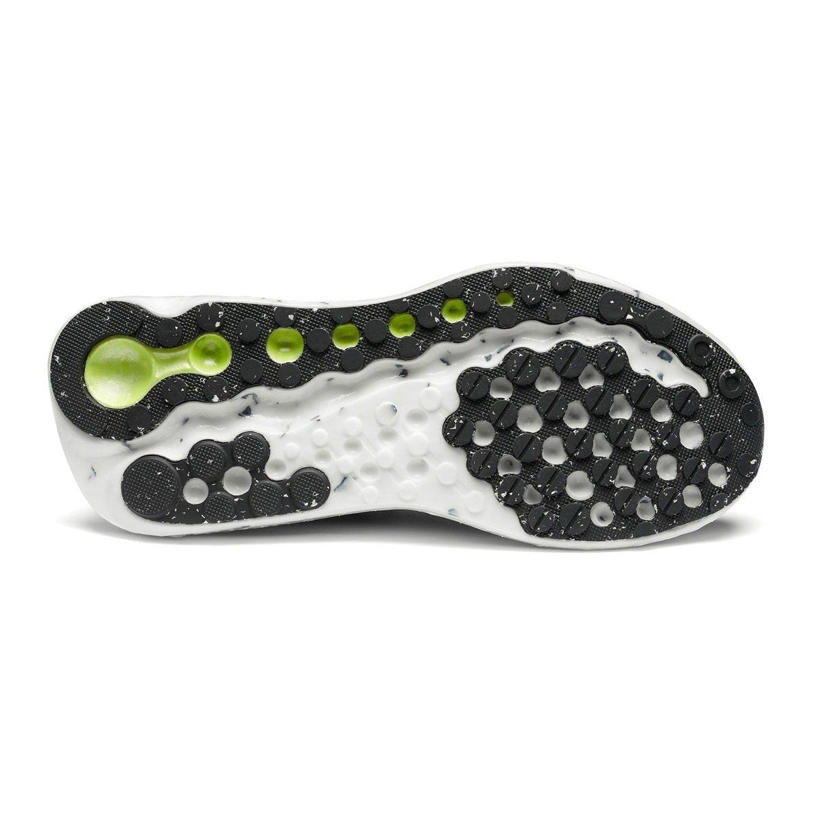 Ratio Running Jet Black Acid Lime