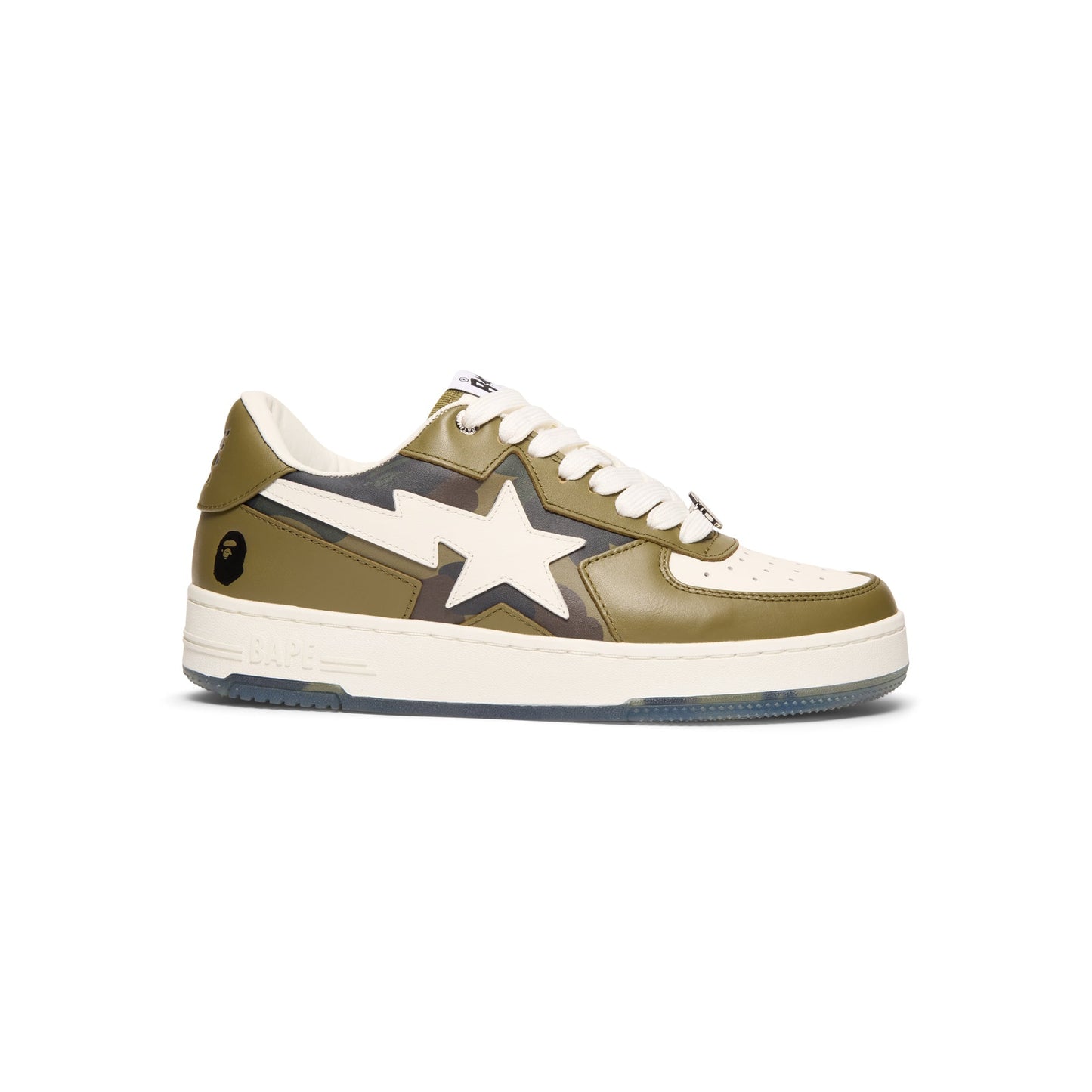 A Bathing Ape Bape Sta Icon #2 M2 (Olive Drab)
