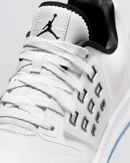 Jordan Grind Spikeless Golf Shoes White/Black/White