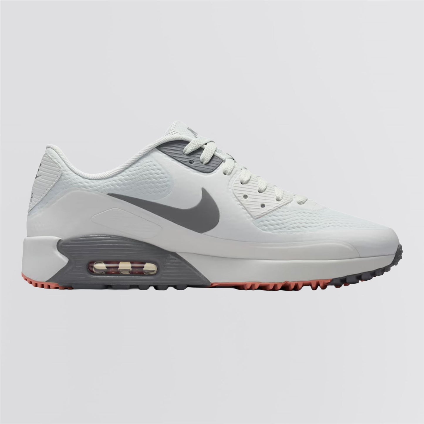 Air Max '90 Spikeless Golf Shoes Photon Dust/Pencil Point/Red Stardust