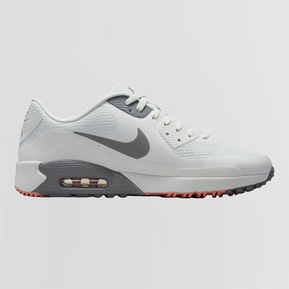 Air Max '90 Spikeless Golf Shoes Photon Dust/Pencil Point/Red Stardust