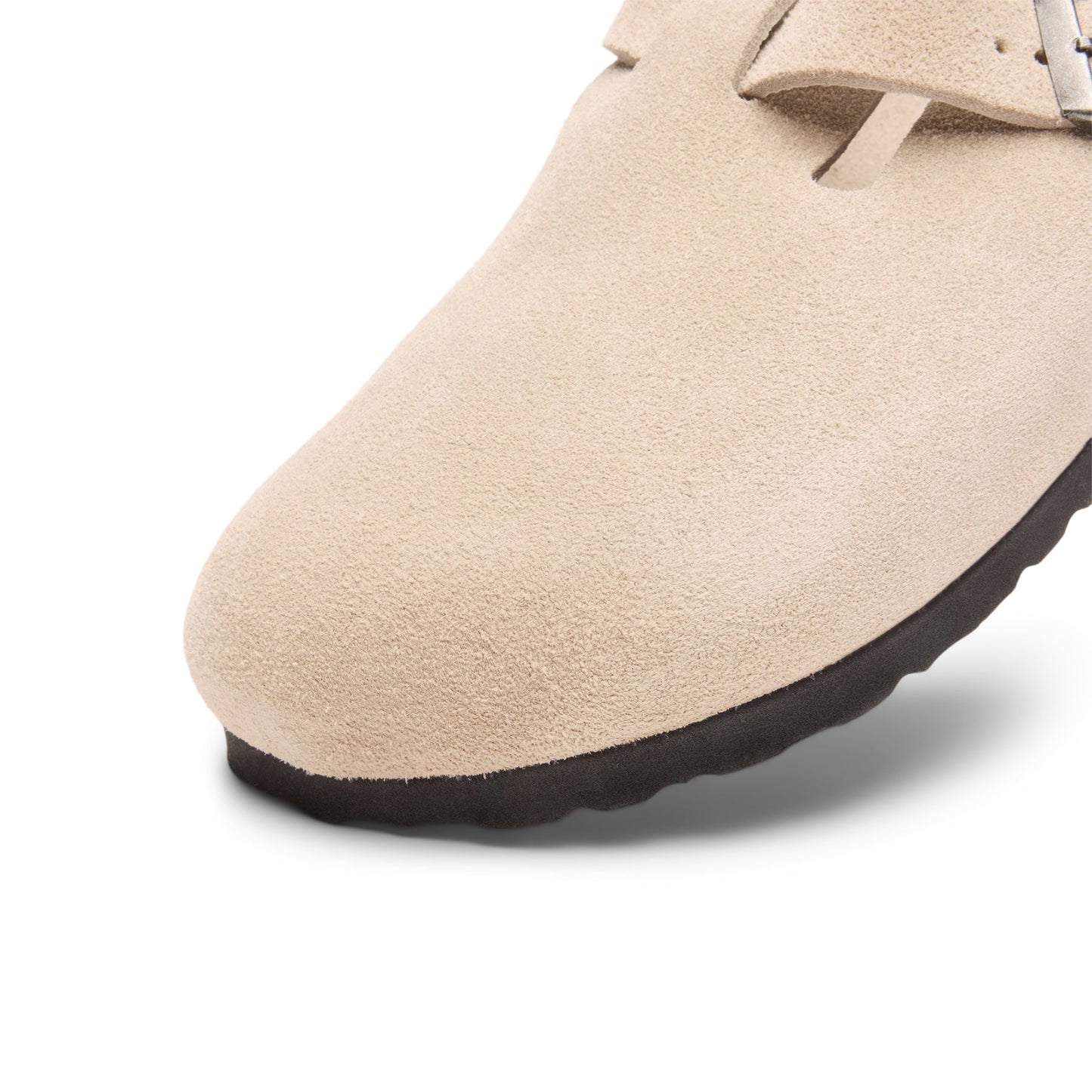 Birkenstock Boston Sfb (Suede Oyster Tonal)