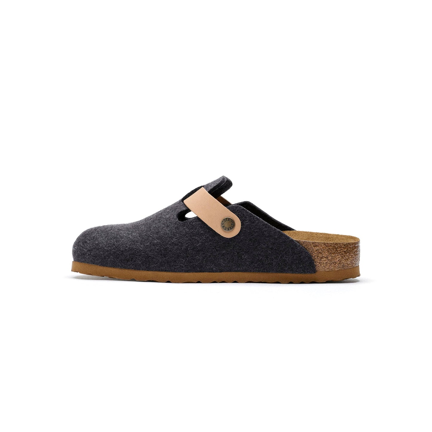 Cncpts X Birkenstock Boston Felt (Graphite)