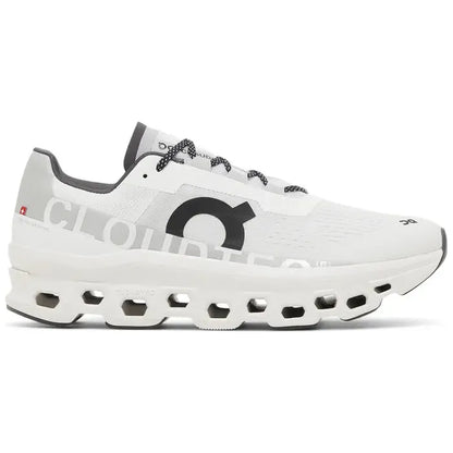 On Running Cloudmonster All White