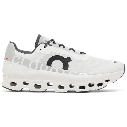On Running Cloudmonster All White