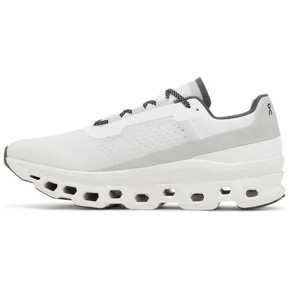 On Running Cloudmonster All White