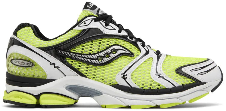 Saucony Progrid Triumph 4 Yellow Silver