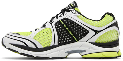 Saucony Progrid Triumph 4 Yellow Silver