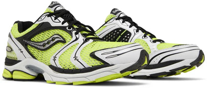 Saucony Progrid Triumph 4 Yellow Silver