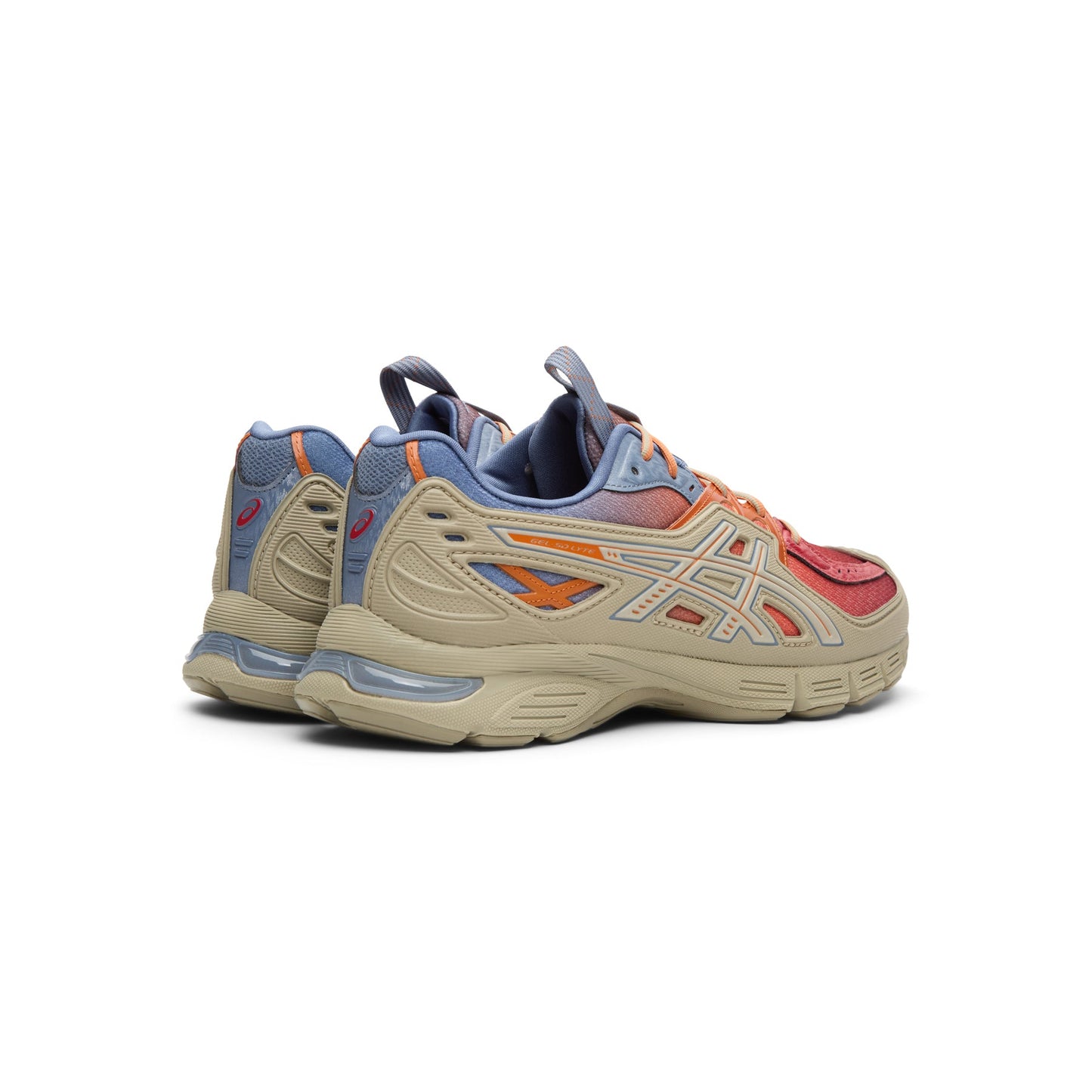 Asics Ub13-S Gel-Sd-Lyte (Olive Grey/Rust Orange)