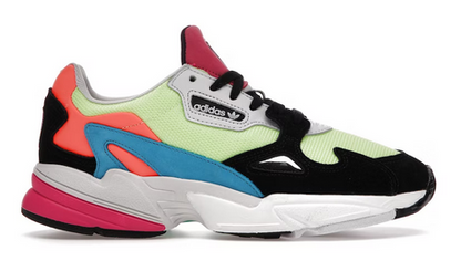 Adidas Falcon Hi Res Yellow Multi-Color (W)