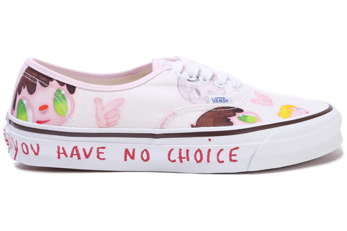 Vans Vault Og Authentic X Javier Calleja