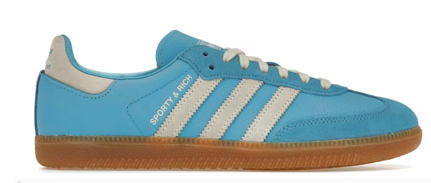 Adidas Samba Og Sporty & Rich Blue Rush