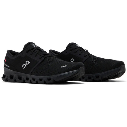 On Running Cloud X 4 Black Eclipse
