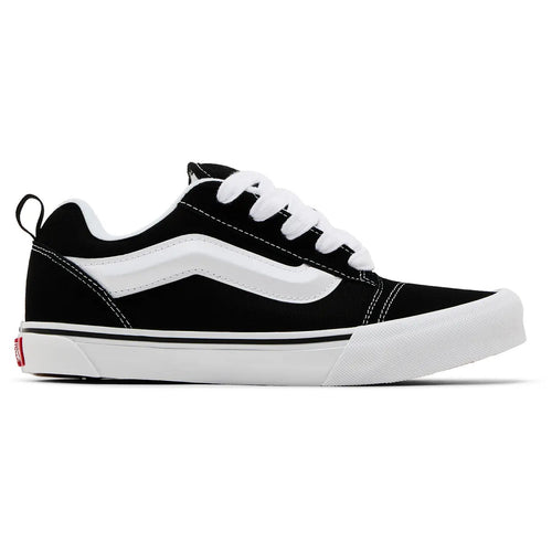 Vans Knu Skool Black True White (Gs)