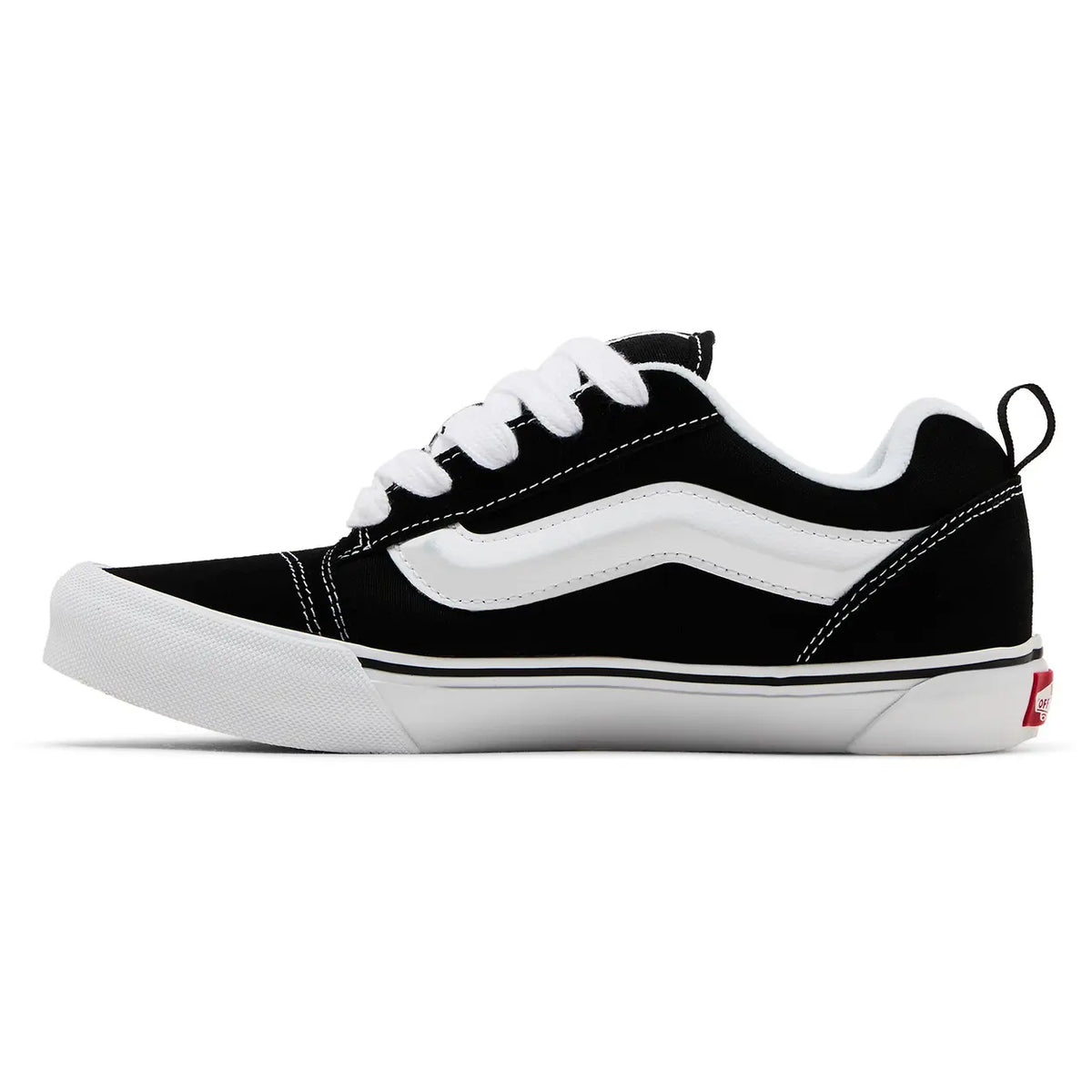 Vans Knu Skool Black True White (Gs)