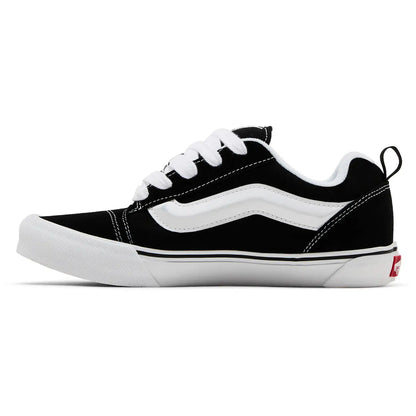 Vans Knu Skool Black True White (Gs)
