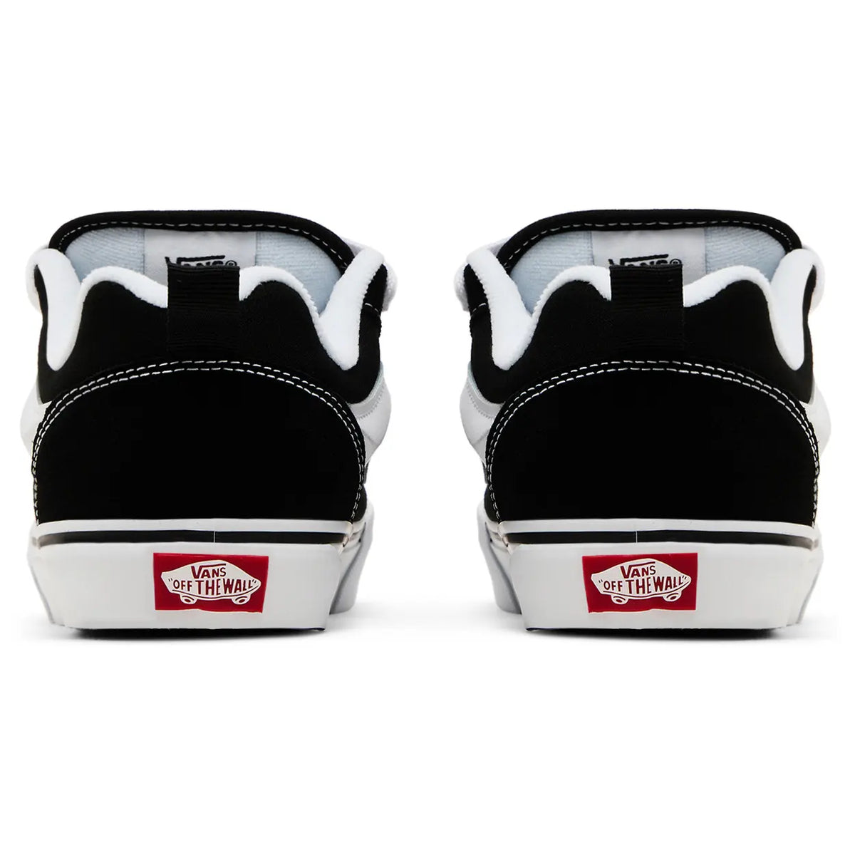 Vans Knu Skool Black True White (Gs)