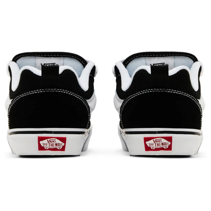 Vans Knu Skool Black True White (Gs)