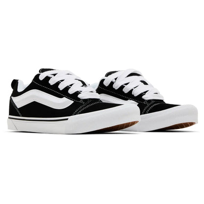 Vans Knu Skool Black True White (Gs)