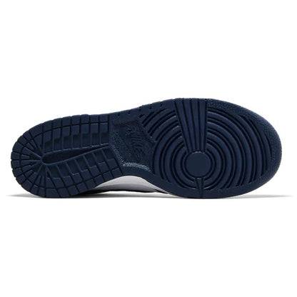 Nike Dunk Low White Midnight Navy