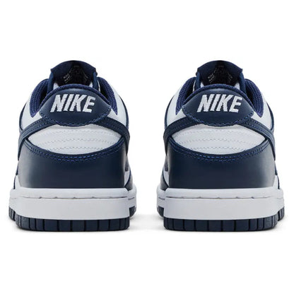 Nike Dunk Low White Midnight Navy